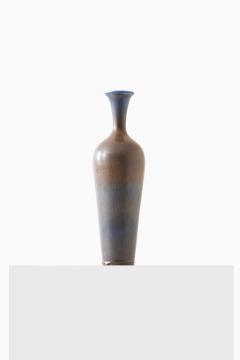Berndt Friberg Scandinavian Modern Vase in Ceramic by Berndt Friberg 1965 - 4744311