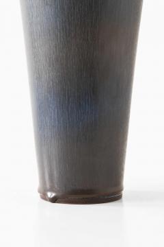 Berndt Friberg Scandinavian Modern Vase in Ceramic by Berndt Friberg 1965 - 4744313