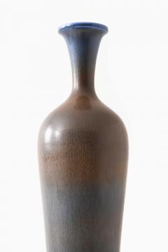 Berndt Friberg Scandinavian Modern Vase in Ceramic by Berndt Friberg 1965 - 4744314
