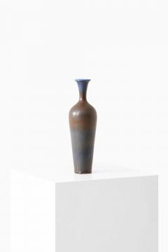 Berndt Friberg Scandinavian Modern Vase in Ceramic by Berndt Friberg 1965 - 4746195