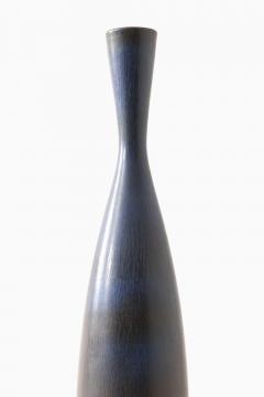Berndt Friberg Scandinavian Modern Vase in Ceramic by Berndt Friberg 1965 - 4758774