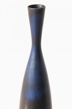 Berndt Friberg Scandinavian Modern Vase in Ceramic by Berndt Friberg 1965 - 4758796