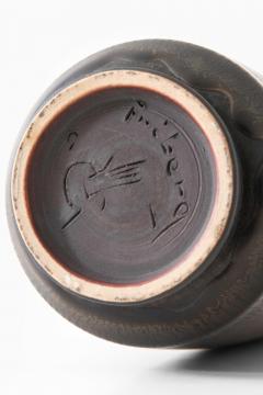 Berndt Friberg Scandinavian Modern Vase in Ceramic by Berndt Friberg 1965 - 4758797