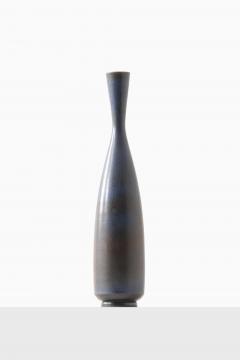 Berndt Friberg Scandinavian Modern Vase in Ceramic by Berndt Friberg 1965 - 4760364