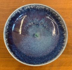 Berndt Friberg Swedish Mid Century Modern Studio Stoneware by Berndt Friberg Vase Bowl - 2490742