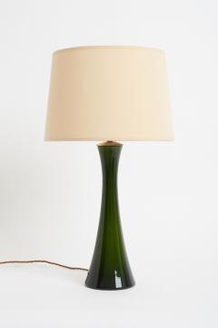 Berndt Nordstedt Pair of Green Glass Table Lamps by Berndt Nordstedt - 2992211