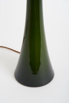 Berndt Nordstedt Pair of Green Glass Table Lamps by Berndt Nordstedt - 2992212