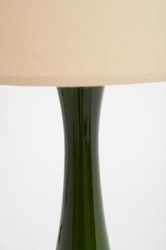 Berndt Nordstedt Pair of Green Glass Table Lamps by Berndt Nordstedt - 2992213