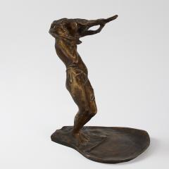 Bernhard Hoetger German Art Nouveau Bronze Figural Vide Poche - 215975