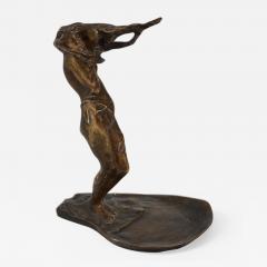 Bernhard Hoetger German Art Nouveau Bronze Figural Vide Poche - 217016