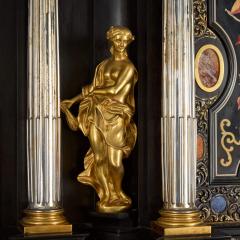 Bernhard Ludwig Monumental Pietre Dure Cabinet on Stand by Bernhard Ludwig - 4715041
