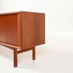 Bernhard Pedersen Son Bernard Pedersen Son Tambour Door Credenza in Teak - 3261039