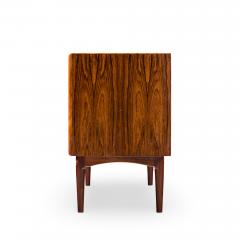 Bernhard Pedersen Son Bernhard Pedersen Mid Century Danish Rosewood Tambour Door Credenza with Hutch - 4524706