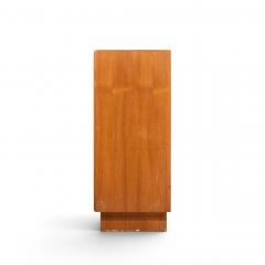 Bernhard Pedersen Son Bernhard Pedersen Mid Century Danish Teak Tambour Armoire Dresser - 4824668