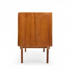 Bernhard Pedersen Son Bernhard Pedersen Mid Century Danish Teak Tambour Door Credenza - 4385300