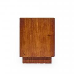 Bernhard Pedersen Son Bernhard Pedersen Son Mid Century Danish Teak Tambour Door Sideboard Credenza - 4484824