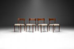 Bernhard Pedersen Son Bernhard Pedersen Son Model 142 Dining Chairs Denmark 1960s - 3200937