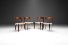 Bernhard Pedersen Son Bernhard Pedersen Son Model 142 Dining Chairs Denmark 1960s - 3200938