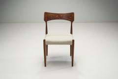 Bernhard Pedersen Son Bernhard Pedersen Son Model 142 Dining Chairs Denmark 1960s - 3200945