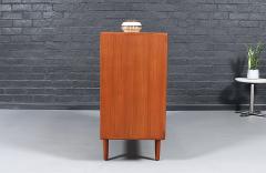 Bernhard Pedersen Son Bernhard Pedersen and Son Teak Glass Bookcase Credenza - 4743357