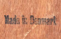 Bernhard Pedersen Son Bernhard Pedersen and Son Teak Glass Bookcase Credenza - 4743365