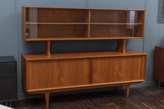 Bernhard Pedersen Son Danish Modern Credenza by Bernhard Pedersen - 1386247