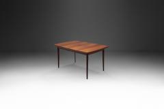 Bernhard Pedersen Son Exotic Wood Extendable Dining Table by Bernhard Pedersen S n Denmark 1960s - 3141356