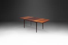 Bernhard Pedersen Son Exotic Wood Extendable Dining Table by Bernhard Pedersen S n Denmark 1960s - 3141358