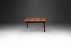 Bernhard Pedersen Son Exotic Wood Extendable Dining Table by Bernhard Pedersen S n Denmark 1960s - 3141359