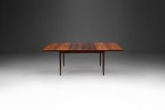 Bernhard Pedersen Son Exotic Wood Extendable Dining Table by Bernhard Pedersen S n Denmark 1960s - 3141362