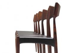 Bernhard Pedersen Son Rosewood Dining Chairs by Bernhard Pedersen Sons - 108723