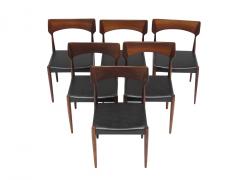 Bernhard Pedersen Son Rosewood Dining Chairs by Bernhard Pedersen Sons - 108725