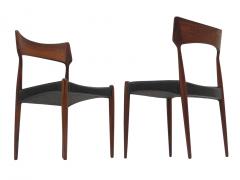 Bernhard Pedersen Son Rosewood Dining Chairs by Bernhard Pedersen Sons - 108727