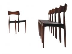 Bernhard Pedersen Son Rosewood Dining Chairs by Bernhard Pedersen Sons - 108728