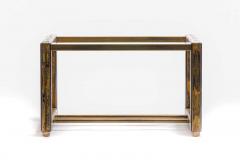 Bernhard Rohne Bernhard Rohne for Mastercraft Mid Century Modern Acid Etched Dining Table - 1976333