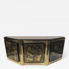 Bernhard Rohne Mastercraft Brass Credenza by Bernhard Rohne - 550143