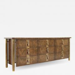 Bernhard Rohne for Mastercraft Mid Century Lowboy Dresser - 2584884