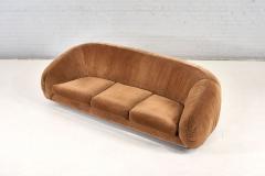Bernhardt Polar Bear Sofa on Chrome Plinth Base 1970 - 2493194
