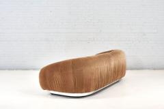 Bernhardt Polar Bear Sofa on Chrome Plinth Base 1970 - 2493197