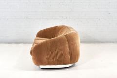 Bernhardt Polar Bear Sofa on Chrome Plinth Base 1970 - 2493198