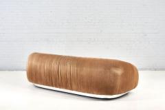 Bernhardt Polar Bear Sofa on Chrome Plinth Base 1970 - 2493199