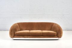 Bernhardt Polar Bear Sofa on Chrome Plinth Base 1970 - 2493201