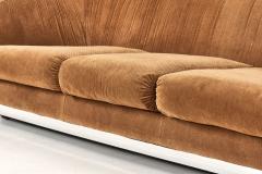 Bernhardt Polar Bear Sofa on Chrome Plinth Base 1970 - 2493203