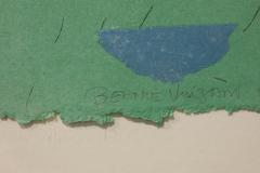 Bernie Vinzani Bernie Vinzani American 20th Century Untitled Diptych 1991 - 2785283