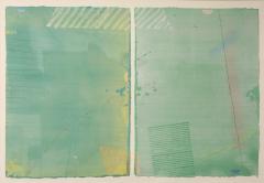 Bernie Vinzani Bernie Vinzani American 20th Century Untitled Diptych 1991 - 2790905