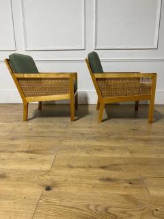 Bernt Petersen Pair of Bernt Petersen 1960 s Easy Armchairs - 2448868