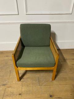 Bernt Petersen Pair of Bernt Petersen 1960 s Easy Armchairs - 2448873