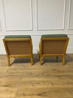 Bernt Petersen Pair of Bernt Petersen 1960 s Easy Armchairs - 2448875