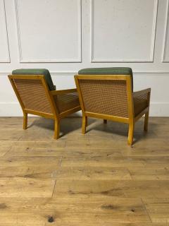 Bernt Petersen Pair of Bernt Petersen 1960 s Easy Armchairs - 2448876
