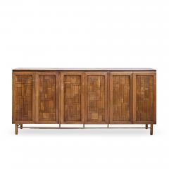 Bert England Bert England Mid Century Marble Top Credenza - 4510906